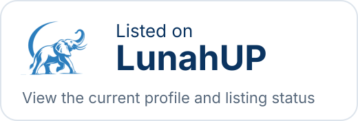 View the current LunahUP listing for David Walker